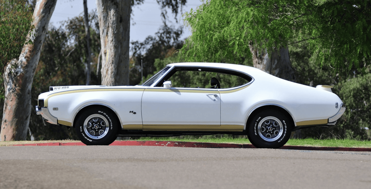 Rare Rides: The 1969 Hurst/Olds Convertible