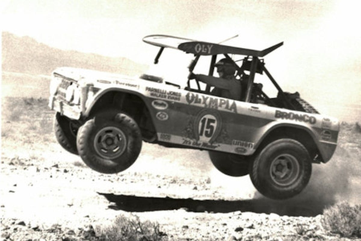 1969 Ford Bronco Big Oly Parnelli Jones