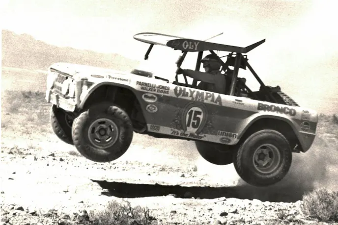 1969 Ford Bronco Big Oly Parnelli Jones