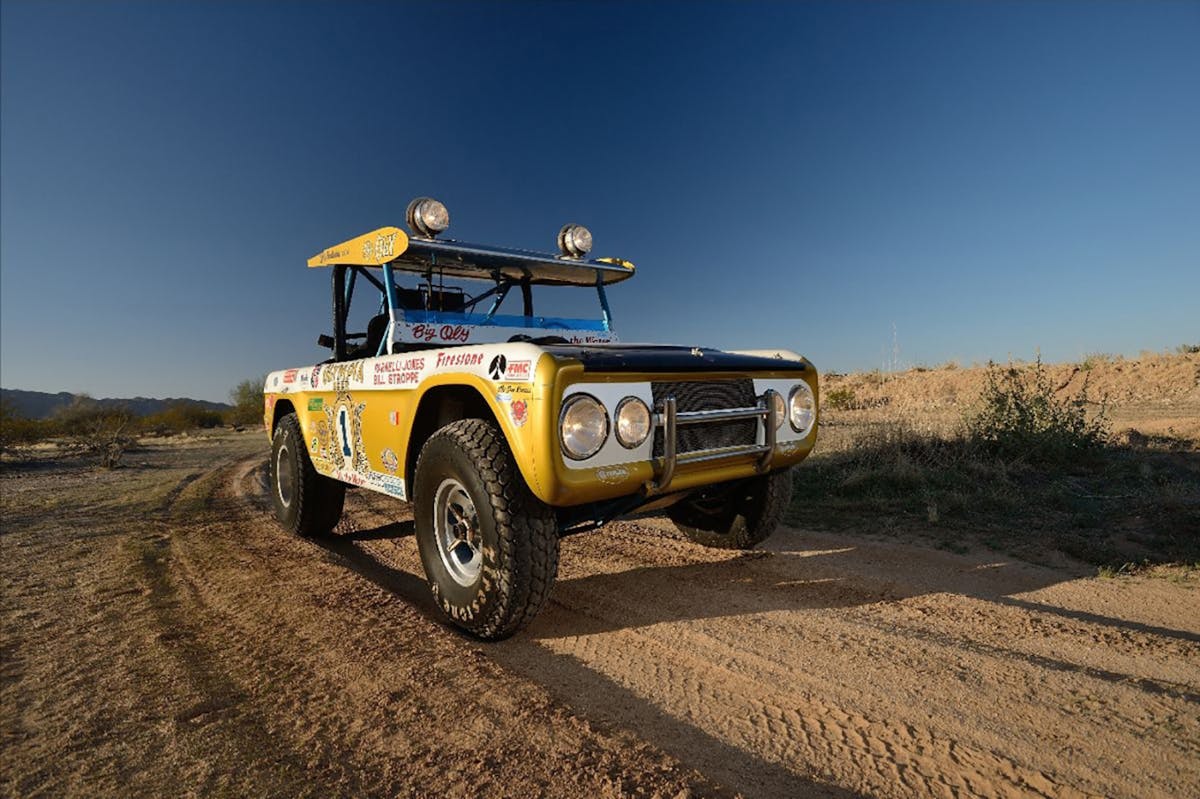 1969 Ford Bronco Big Oly Parnelli Jones