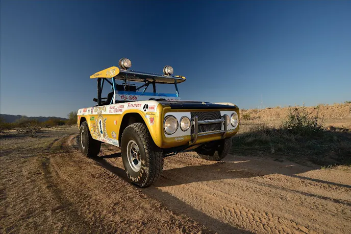 1969 Ford Bronco Big Oly Parnelli Jones