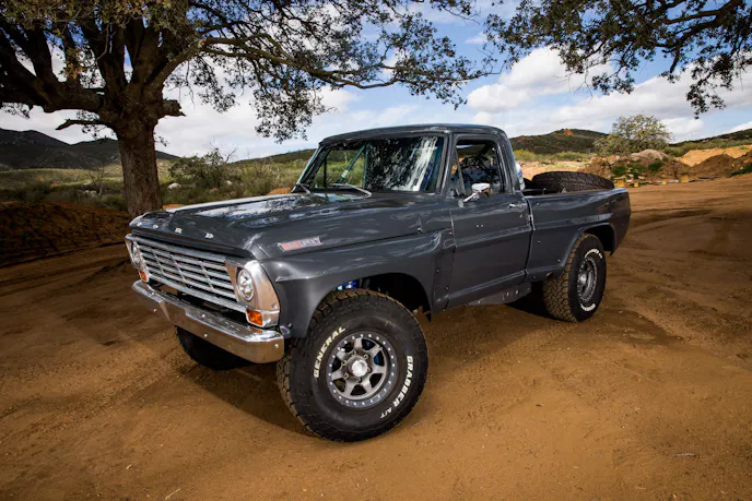 Christopher Polvoorde Ford F100 Prerunner