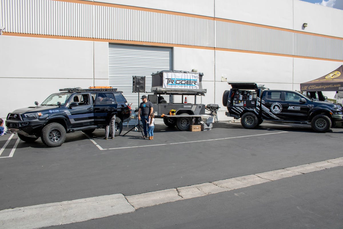 Overland Vehicle at OLAF Events