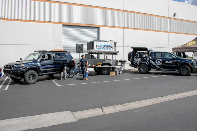 Overland Vehicle at OLAF Events