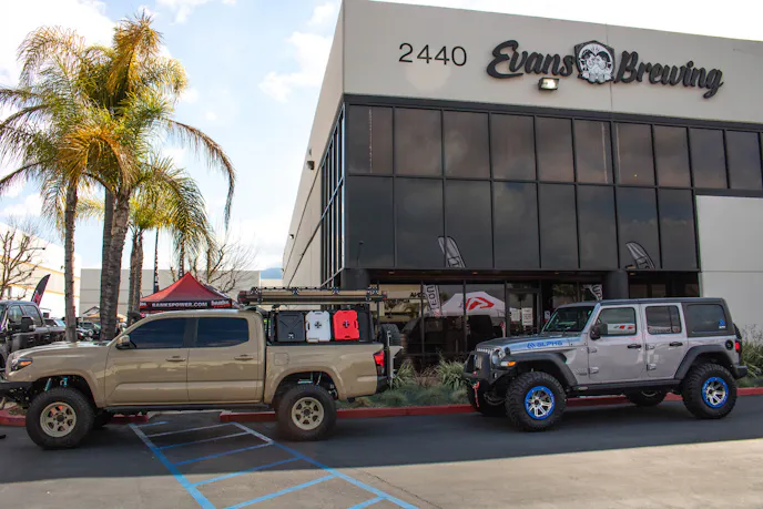 Overland Vehicle at OLAF Events