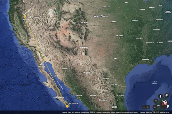 “Fishgistics” Google Maps