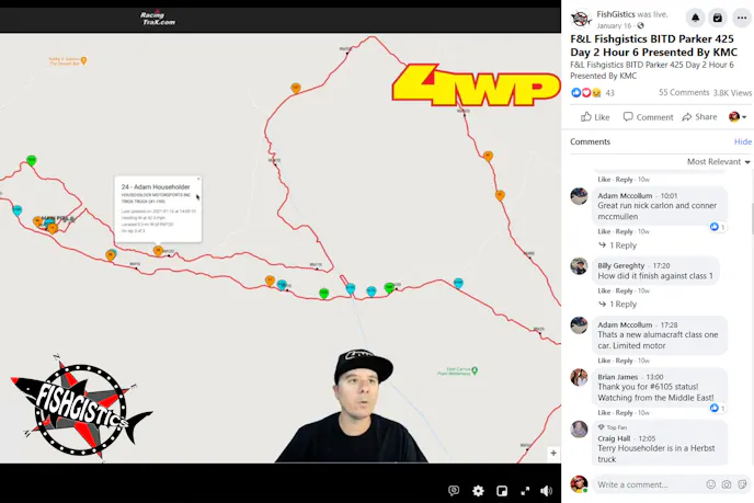 “Fishgistics” Fishgistics