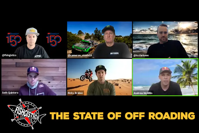 “Fishgistics” The-State-of-Offroading