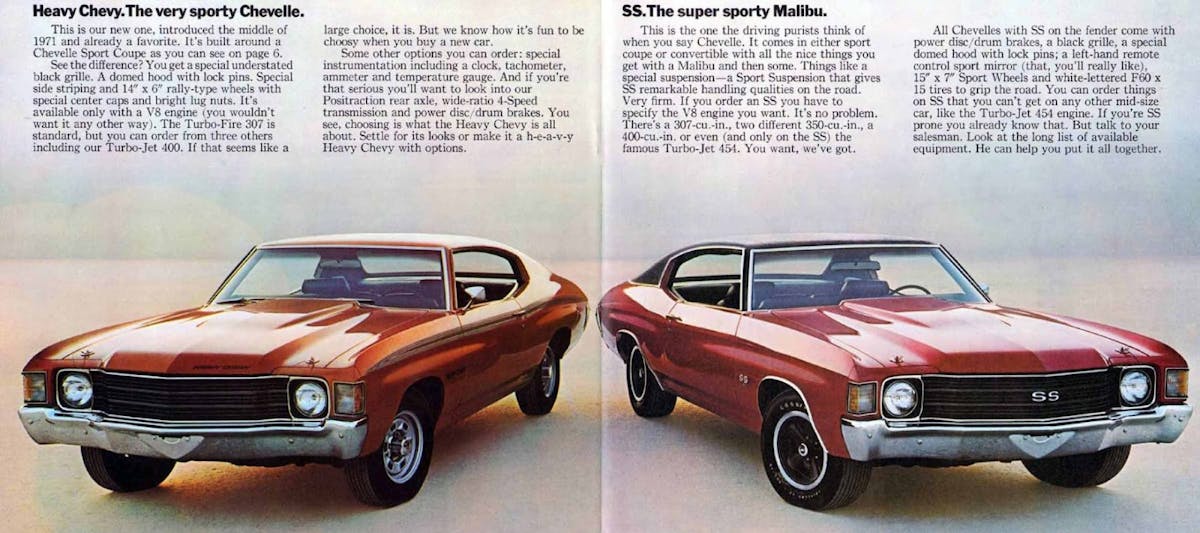 Heavy Chevy Chevelle