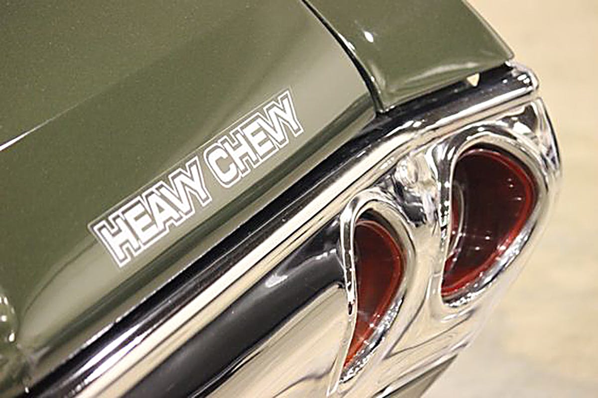 Heavy Chevy Chevelle