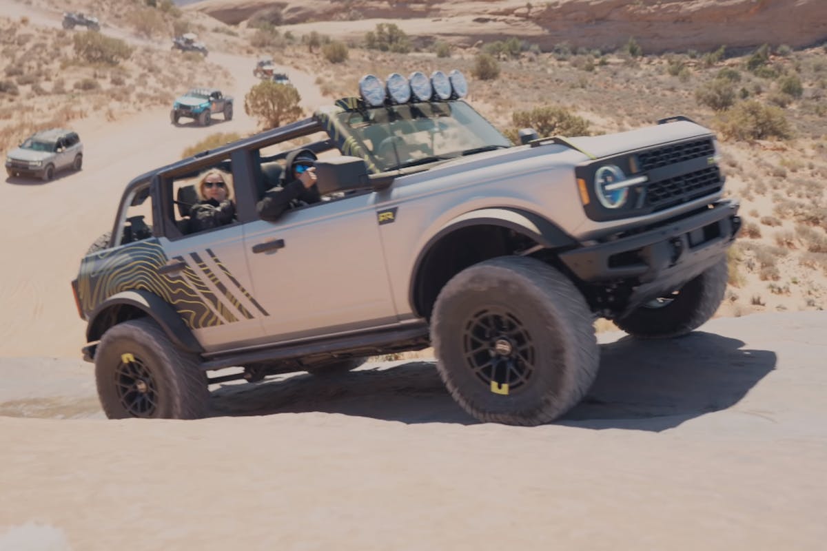 RTR Customized 2021 Ford Bronco RTR Customized 2021 Ford Bronco