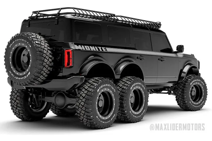 Maxlider Bronco 6x6