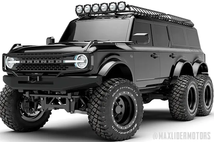 Maxlider Bronco 6x6