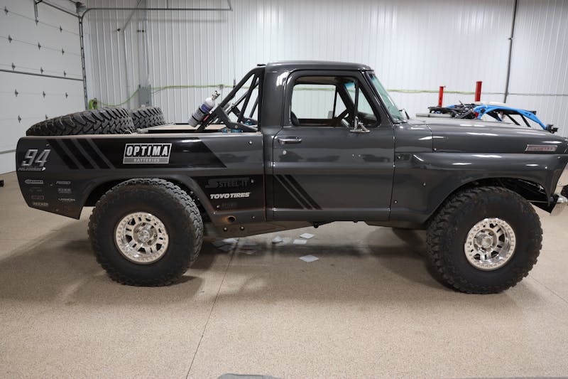 Christopher Polvoorde and his classic F100 PreRunner