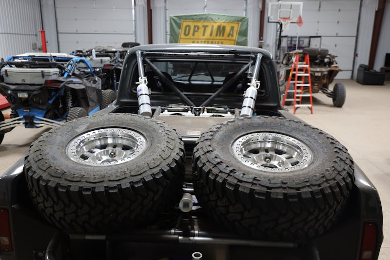 Christopher Polvoorde and his classic F100 PreRunner