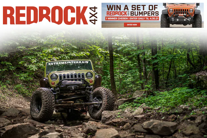 RedRock 4x4 Sweepstakes