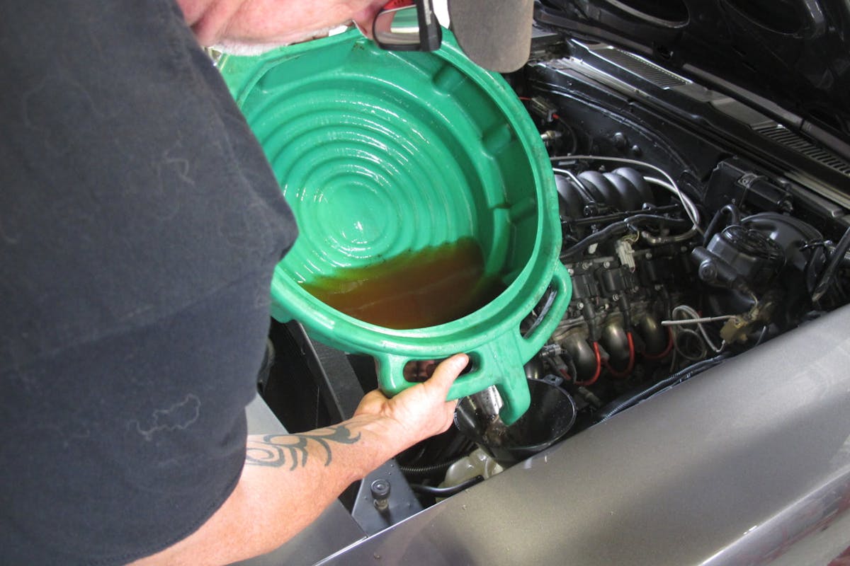 engine coolant