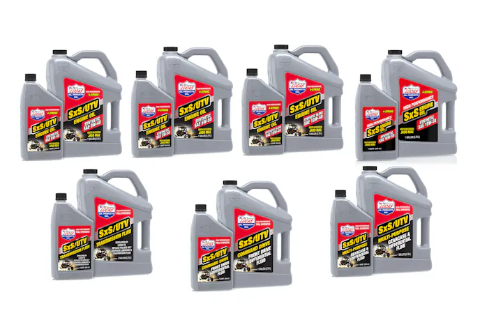 Lucas Oil SxS Engine Oil