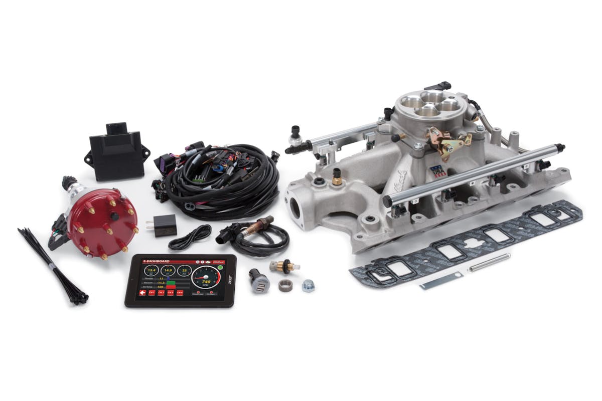 Edelbrock Pro Flow 4+ EFI