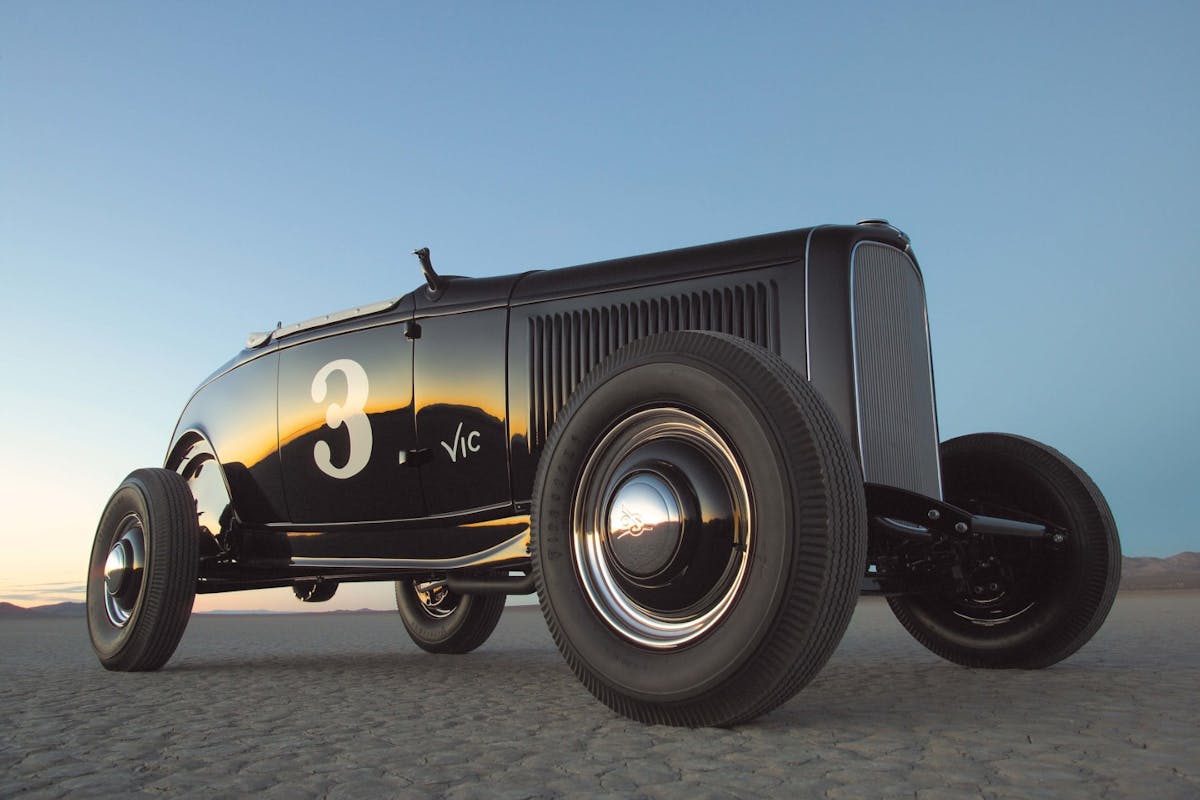 Edelbrock 1932 Ford Coupe