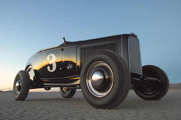 Edelbrock 1932 Ford Coupe