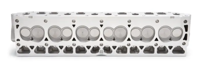 Edelbrock Jeep 4.0 liter cylinder head