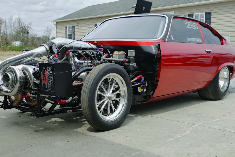 Loaded Weapon: Coleman Heath's Boosted 1971 Vega