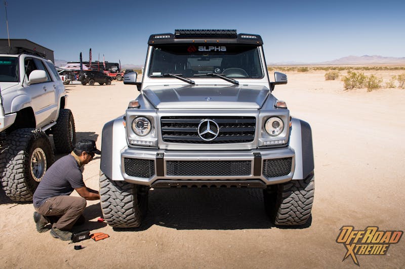 OLAF Events: Desert Cleanup