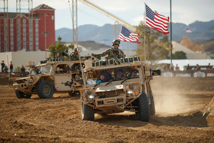 Mint 400 Military Vehicle Class