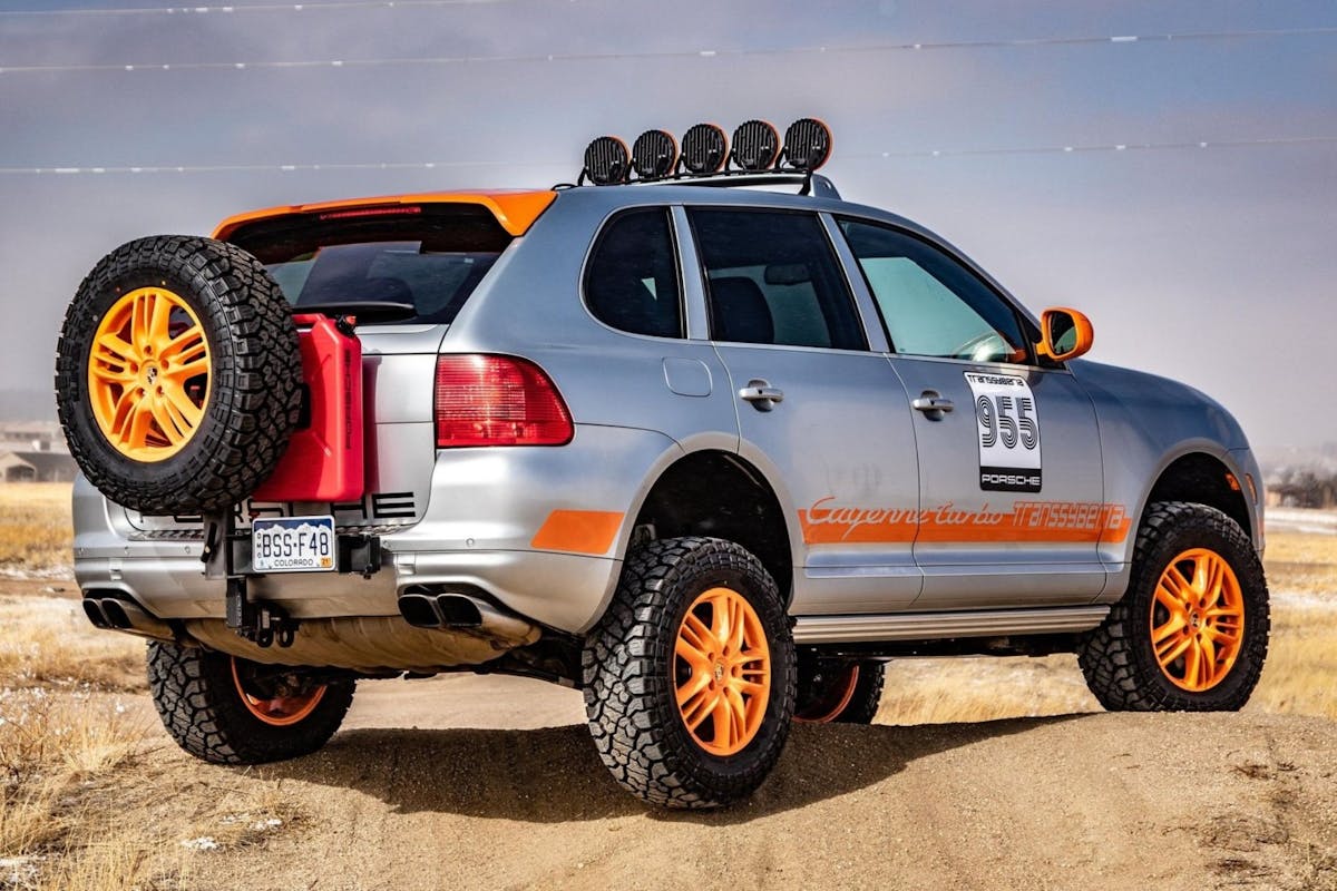 Porsche Cayenne Transsyberia