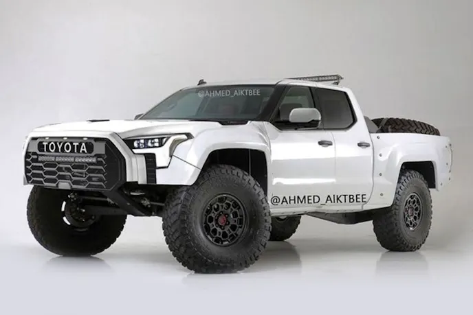 @ahmed_alktbee version of a 2022 Toyota Tundra @ahmed_alktbee version of a 2022 Toyota Tundra