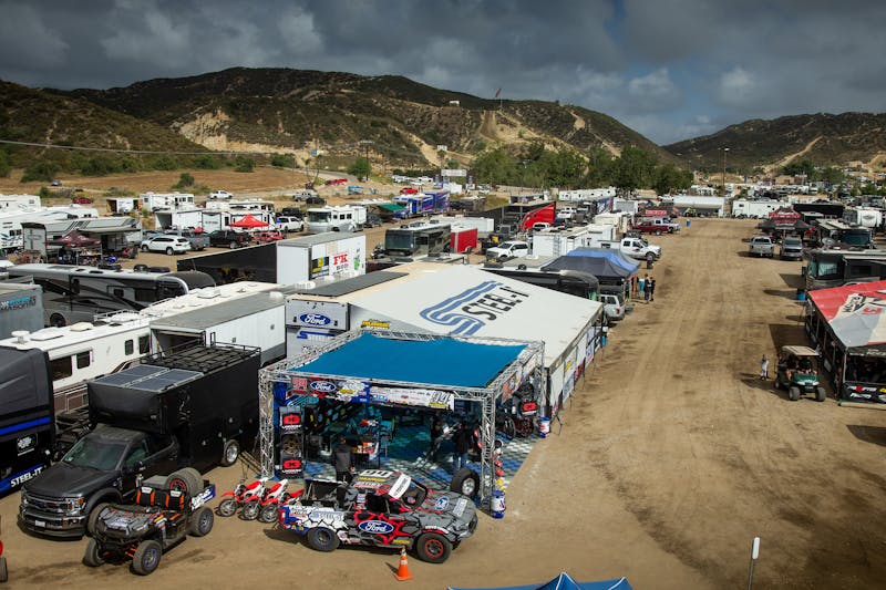 Short Course Race Weekend With Christopher Polvoorde