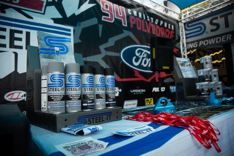 Short Course Race Weekend With Christopher Polvoorde