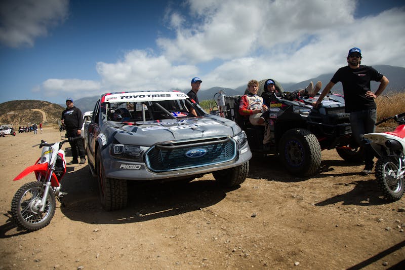 Short Course Race Weekend With Christopher Polvoorde