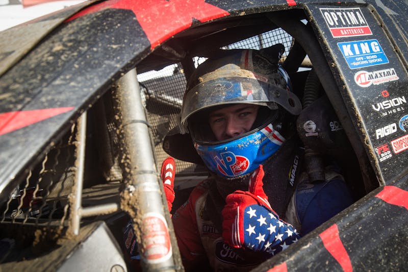 Short Course Race Weekend With Christopher Polvoorde