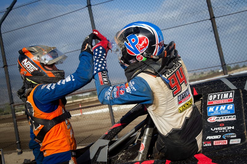 Short Course Race Weekend With Christopher Polvoorde