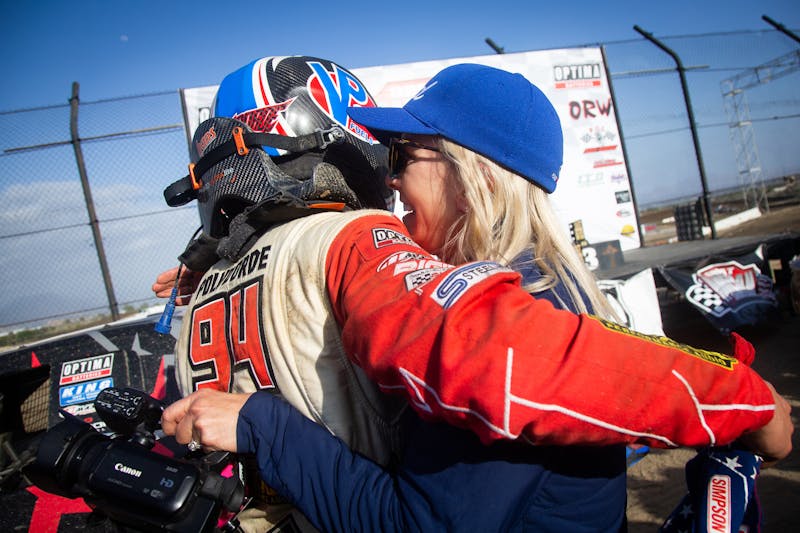 Short Course Race Weekend With Christopher Polvoorde