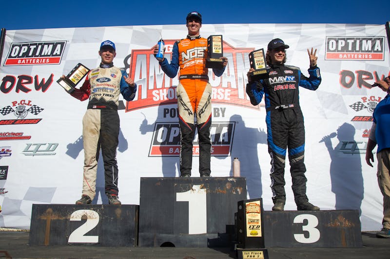 Short Course Race Weekend With Christopher Polvoorde