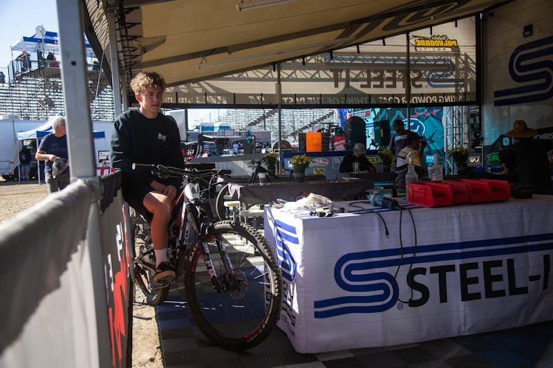 Short Course Race Weekend With Christopher Polvoorde