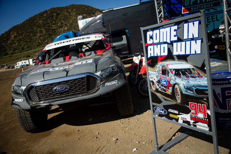 Short Course Race Weekend With Christopher Polvoorde