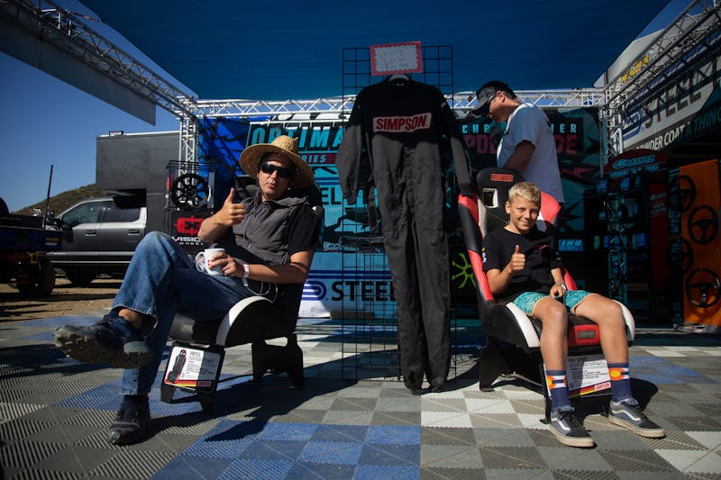 Short Course Race Weekend With Christopher Polvoorde