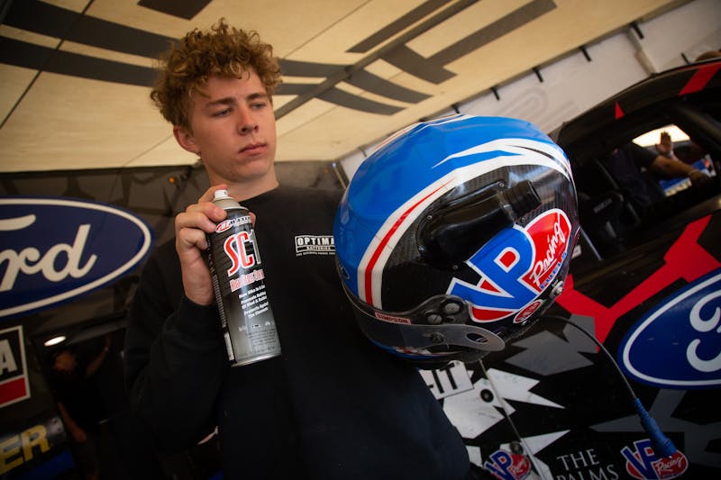 Short Course Race Weekend With Christopher Polvoorde