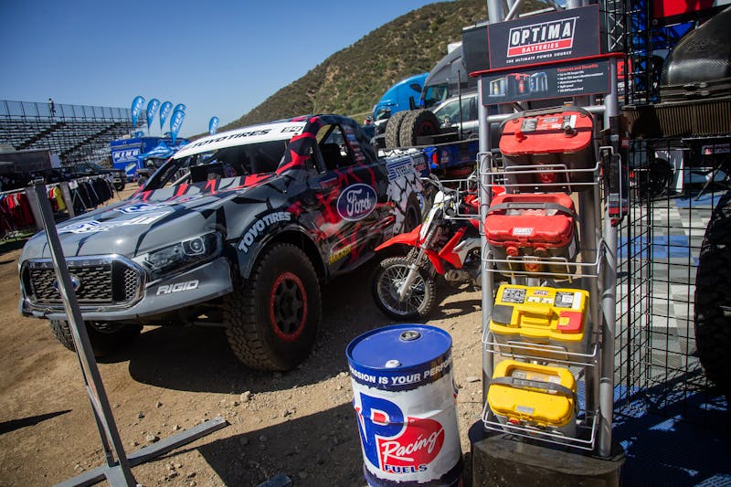 Short Course Race Weekend With Christopher Polvoorde