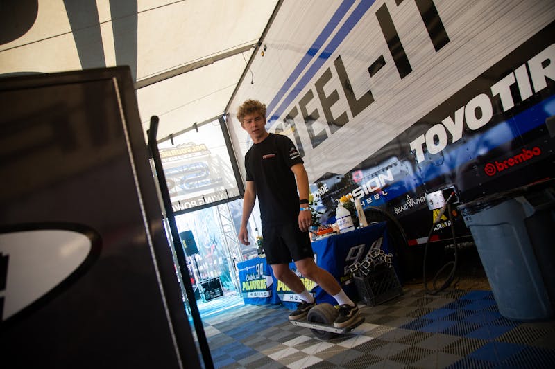 Short Course Race Weekend With Christopher Polvoorde