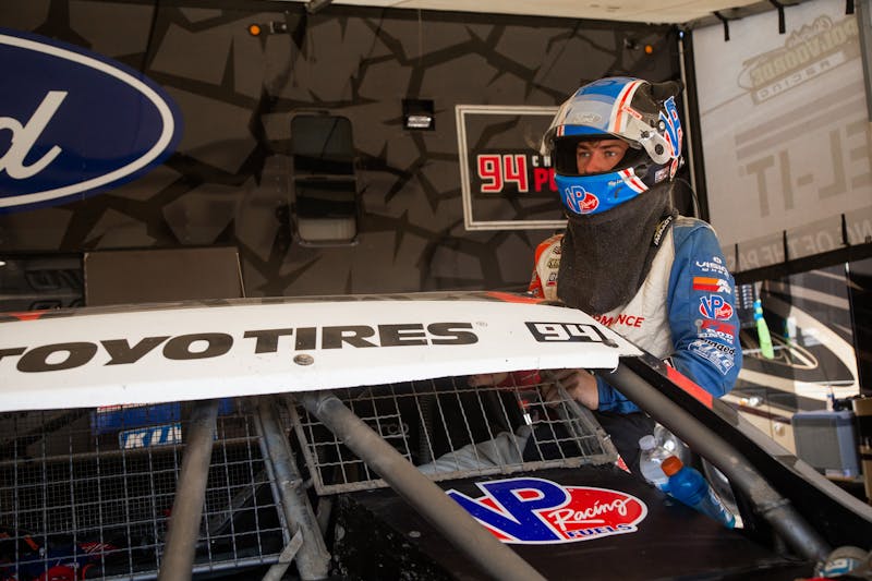 Short Course Race Weekend With Christopher Polvoorde