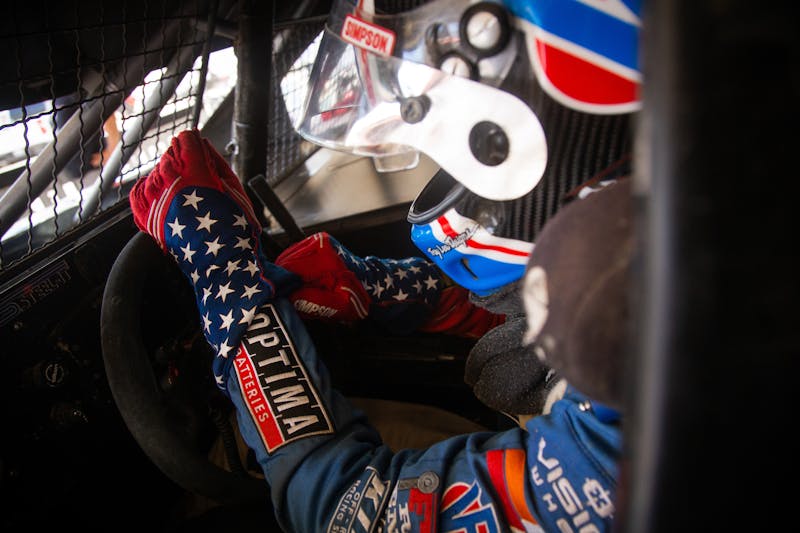 Short Course Race Weekend With Christopher Polvoorde