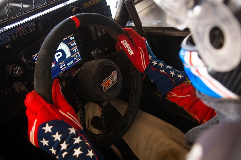 Short Course Race Weekend With Christopher Polvoorde