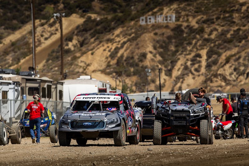 Short Course Race Weekend With Christopher Polvoorde