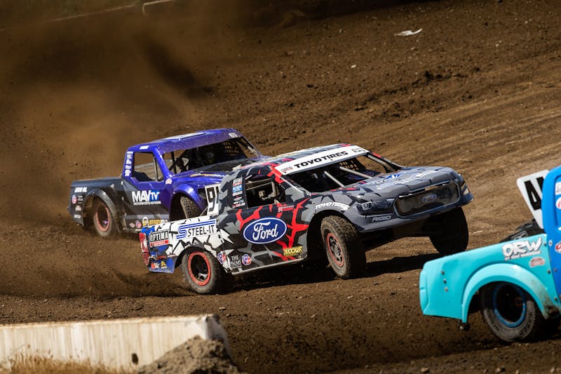 Short Course Race Weekend With Christopher Polvoorde