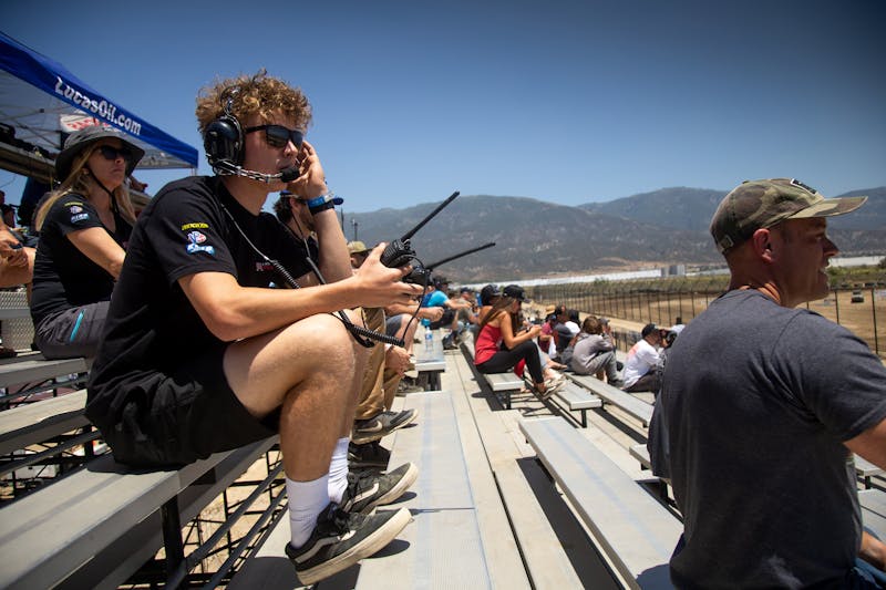 Short Course Race Weekend With Christopher Polvoorde